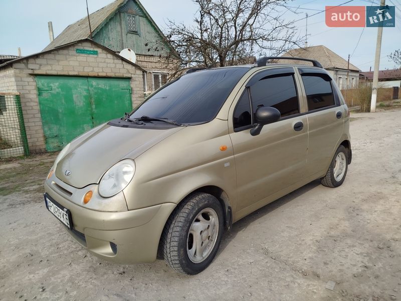 Daewoo Matiz 2006 Daewoo Matiz 2006