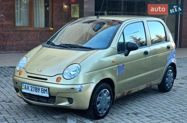Хетчбек Daewoo Matiz 2008 в Харкові