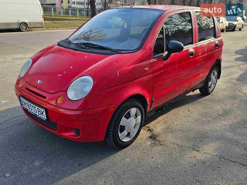 Daewoo Matiz 2007 Daewoo Matiz 2007