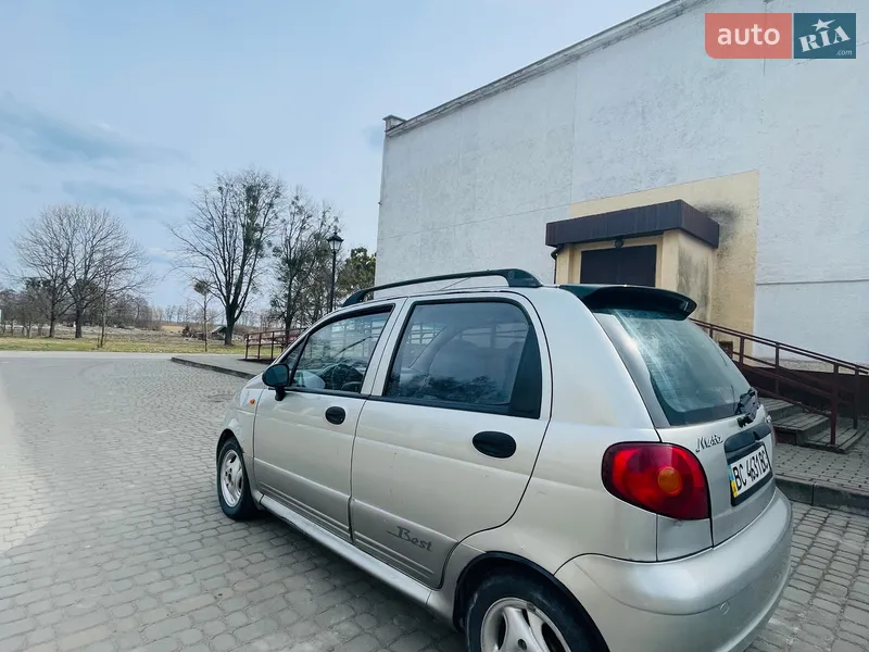 Daewoo Matiz