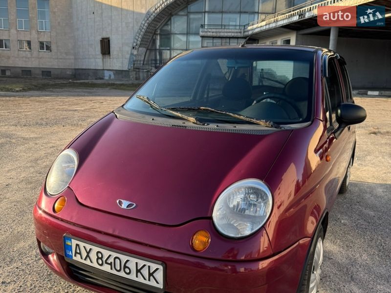 Daewoo Matiz 2007