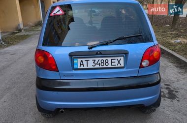 Хэтчбек Daewoo Matiz 2007 в Богородчанах