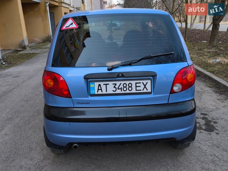 Хэтчбек Daewoo Matiz 2007 в Богородчанах
