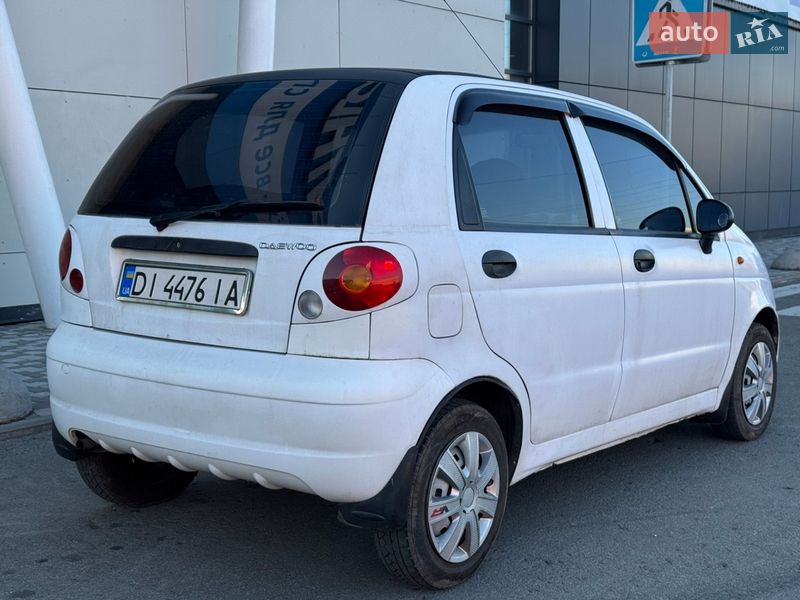 Хэтчбек Daewoo Matiz 2007 в Киеве