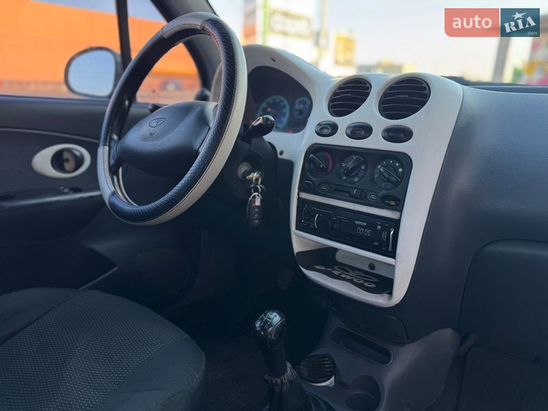 Хэтчбек Daewoo Matiz 2007 в Киеве