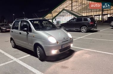 Хетчбек Daewoo Matiz 2006 в Києві