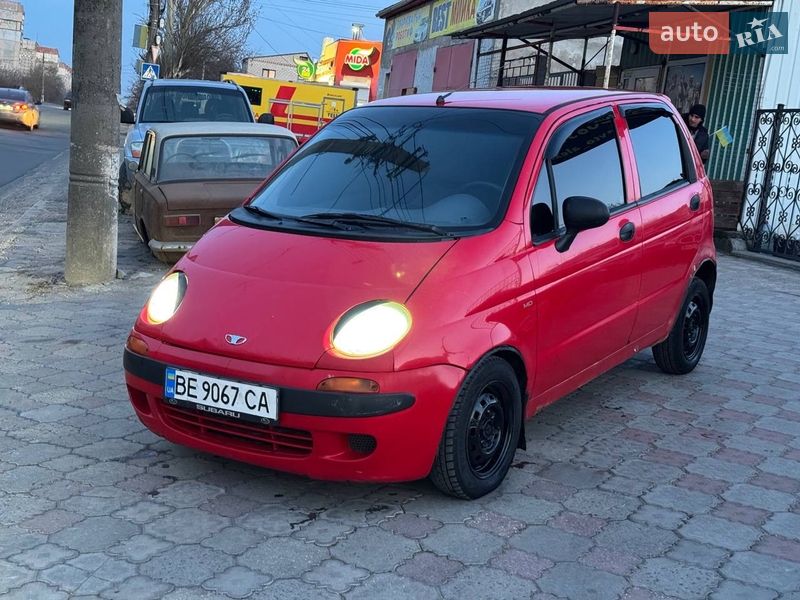 Daewoo Matiz 1998