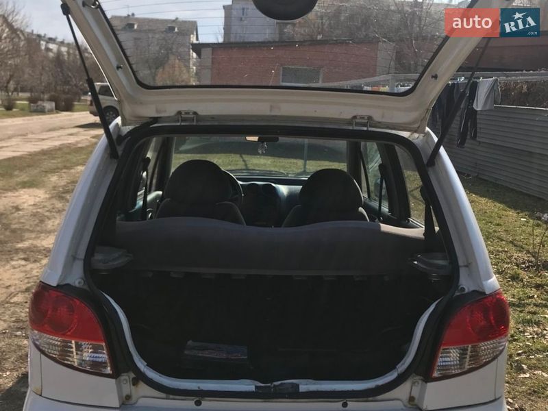 Хэтчбек Daewoo Matiz 2013 в Киеве
