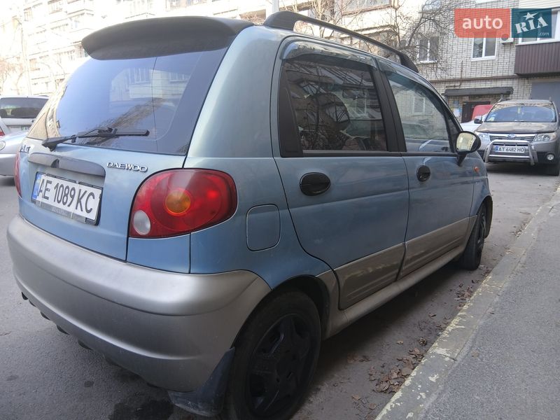 Хэтчбек Daewoo Matiz 2006 в Днепре фото 4 Хэтчбек Daewoo Matiz 2006 в Днепре