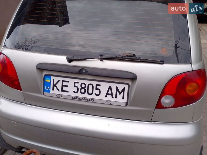 Хэтчбек Daewoo Matiz 2007 в Новомосковске