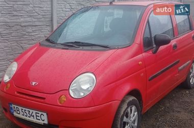 Хетчбек Daewoo Matiz 2008 в Вінниці