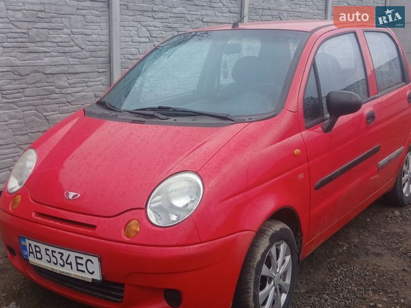 Daewoo Matiz 2008