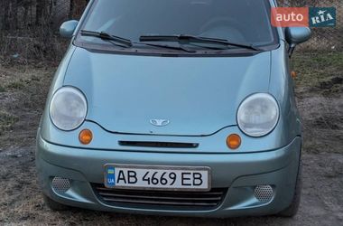 Хетчбек Daewoo Matiz 2008 в Вінниці