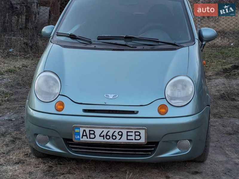 Daewoo Matiz 2008