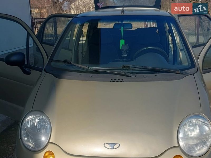 Хэтчбек Daewoo Matiz 2006 в Болехове фото 3 Хэтчбек Daewoo Matiz 2006 в Болехове
