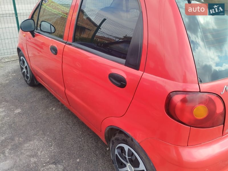 Хэтчбек Daewoo Matiz 2007 в Томаковке