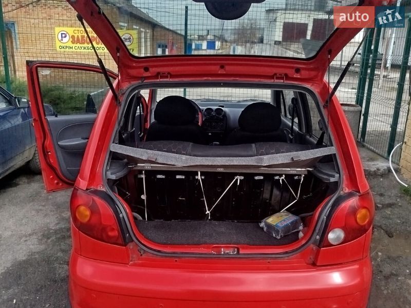 Хэтчбек Daewoo Matiz 2007 в Томаковке