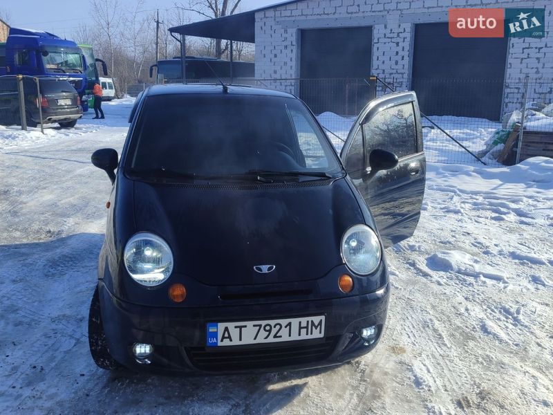 Daewoo Matiz 2007