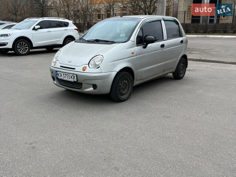 Хэтчбек Daewoo Matiz 2008 в Киеве фото 2 Хэтчбек Daewoo Matiz 2008 в Киеве