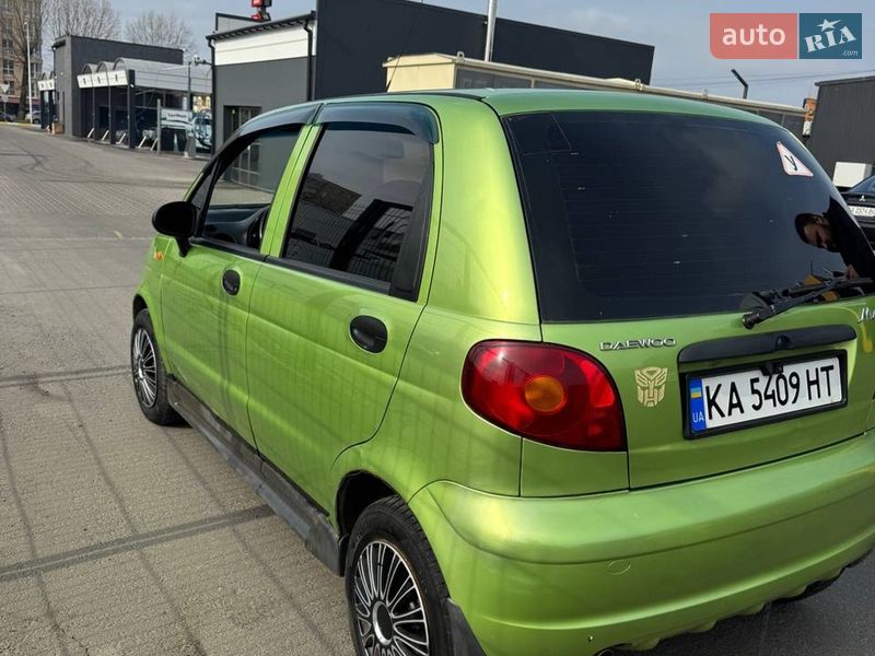 Хэтчбек Daewoo Matiz 2008 в Киеве фото 5 Хэтчбек Daewoo Matiz 2008 в Киеве