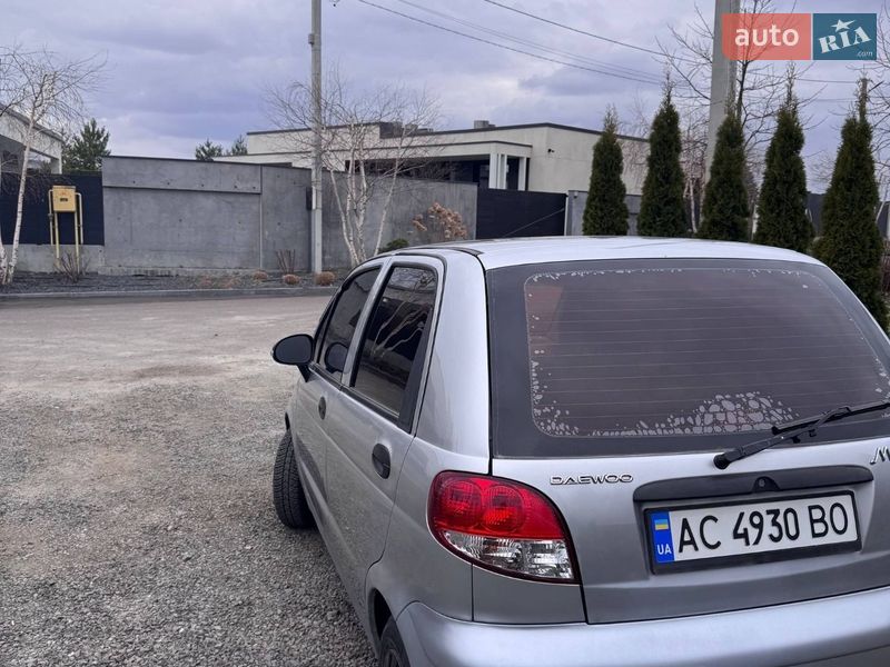 Хэтчбек Daewoo Matiz 2012 в Луцке