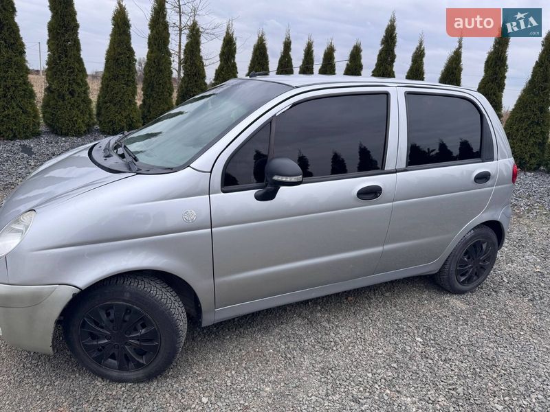 Хэтчбек Daewoo Matiz 2012 в Луцке