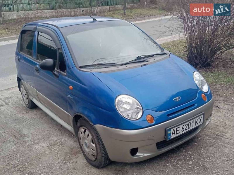Daewoo Matiz 2010