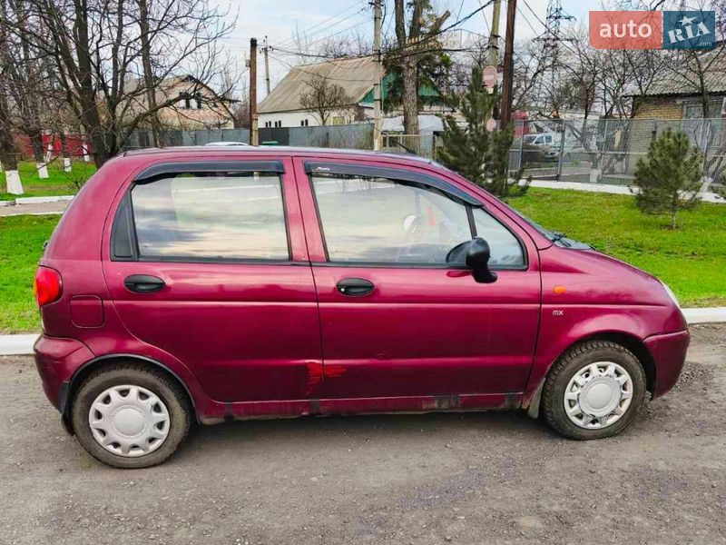 Хетчбек Daewoo Matiz 2006 в Олександрівці (Краматорського району)