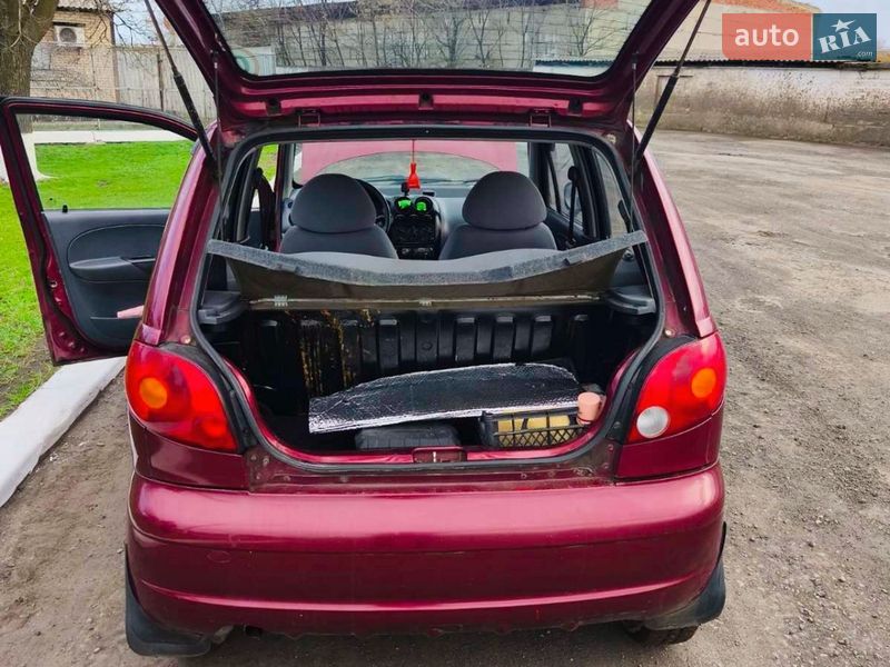 Хетчбек Daewoo Matiz 2006 в Олександрівці (Краматорського району)