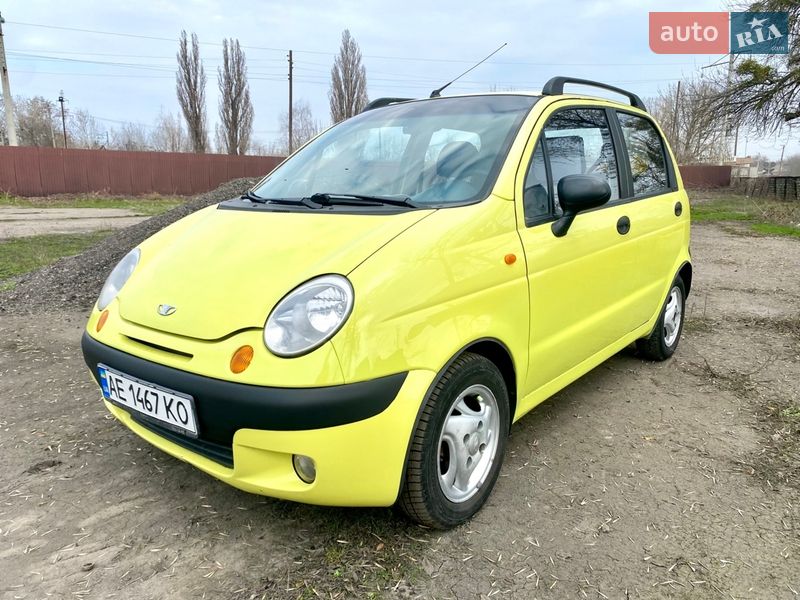 Хетчбек Daewoo Matiz 2006 в Полтаві