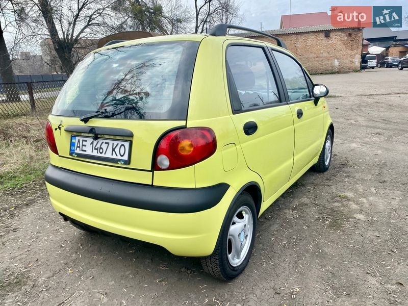 Хетчбек Daewoo Matiz 2006 в Полтаві