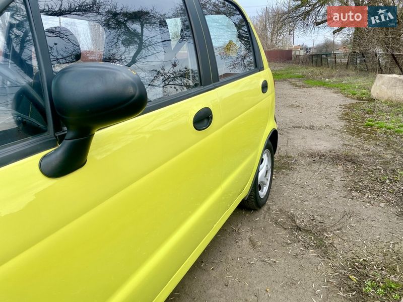 Хетчбек Daewoo Matiz 2006 в Полтаві
