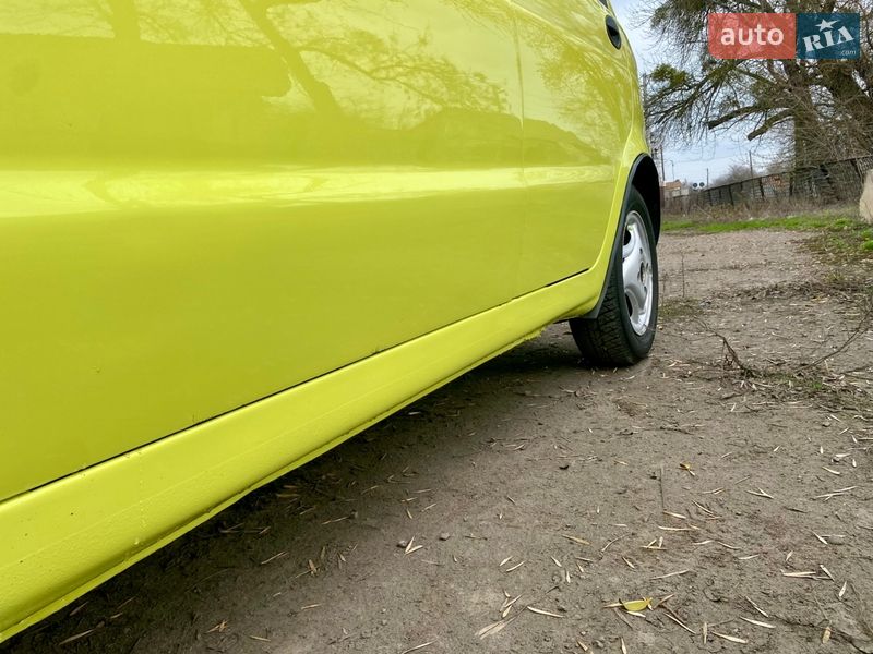 Хетчбек Daewoo Matiz 2006 в Полтаві