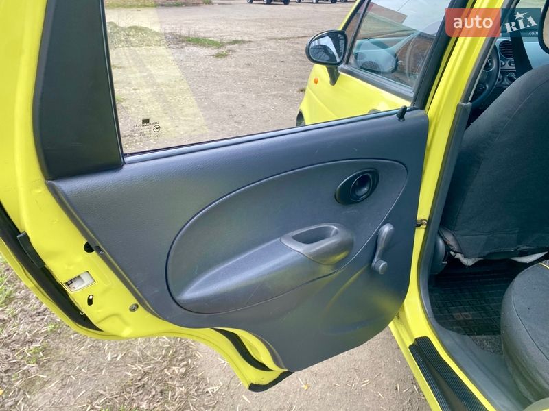 Хетчбек Daewoo Matiz 2006 в Полтаві