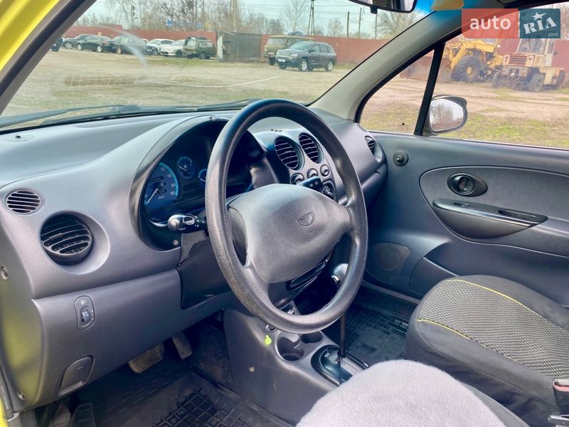 Хетчбек Daewoo Matiz 2006 в Полтаві