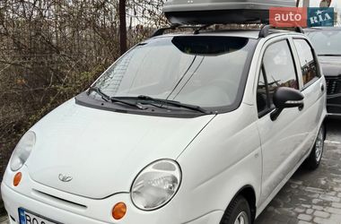Хетчбек Daewoo Matiz 2014 в Тернополі
