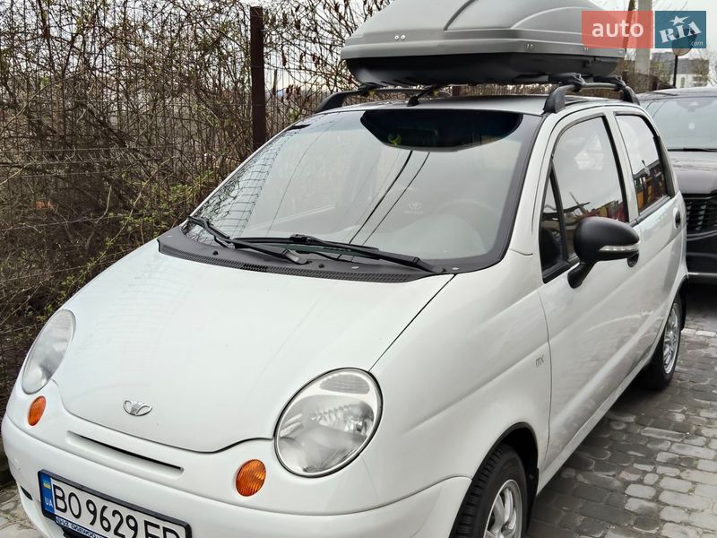 Daewoo Matiz 2014