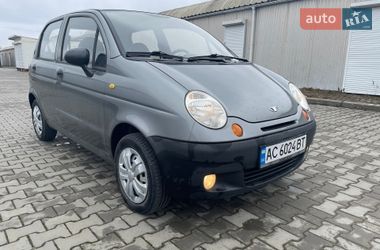 Хэтчбек Daewoo Matiz 2013 в Луцке