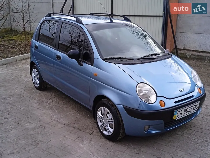 Daewoo Matiz