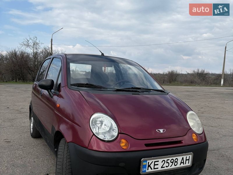 Daewoo Matiz, фото з оголошення