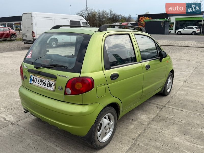 Хэтчбек Daewoo Matiz 2006 в Солотвине
