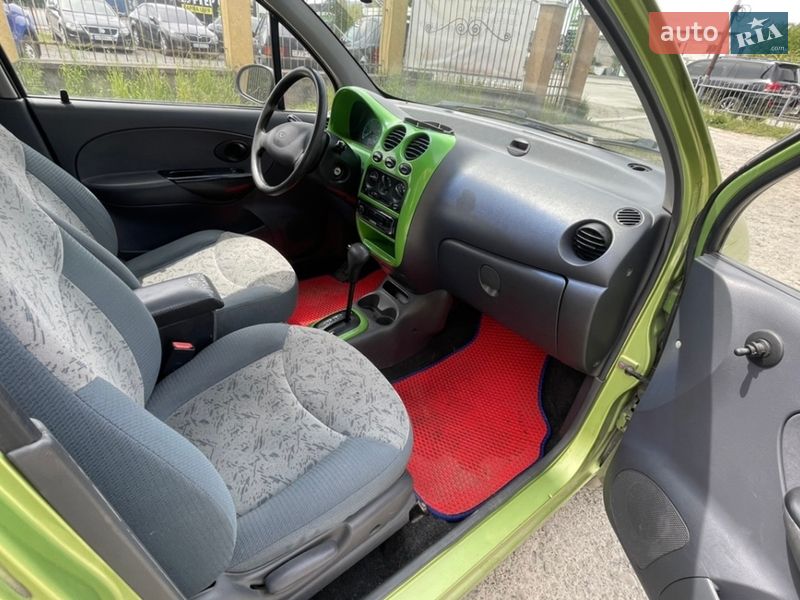 Хэтчбек Daewoo Matiz 2006 в Солотвине