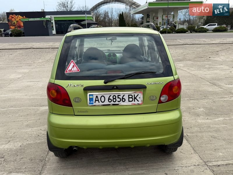 Хэтчбек Daewoo Matiz 2006 в Солотвине