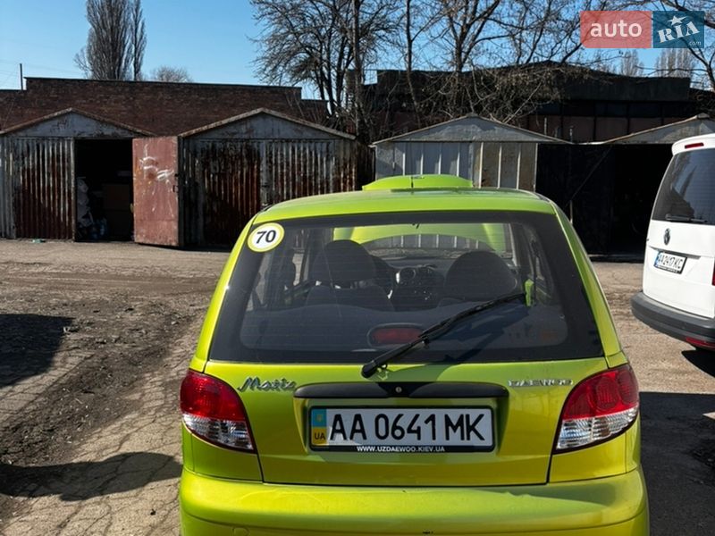 Хэтчбек Daewoo Matiz 2013 в Киеве