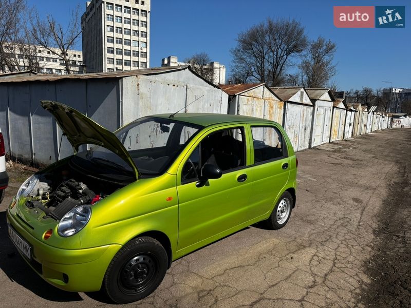 Хэтчбек Daewoo Matiz 2013 в Киеве
