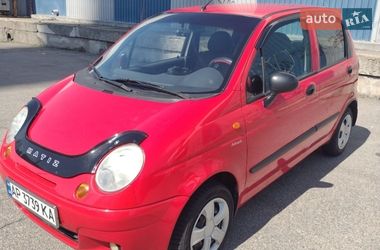 Хетчбек Daewoo Matiz 2008 в Запоріжжі