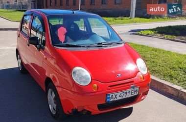 Хетчбек Daewoo Matiz 2006 в Харкові