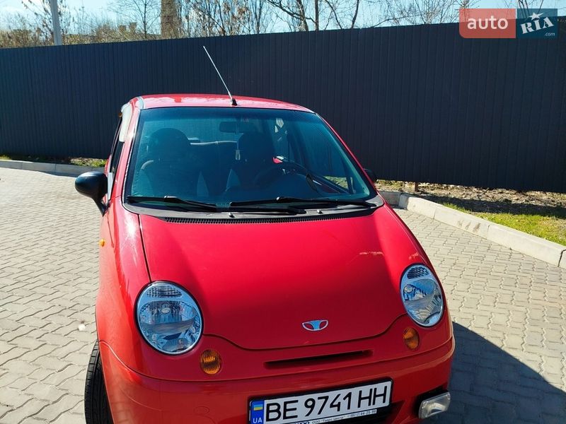 Хэтчбек Daewoo Matiz 2013 в Николаеве