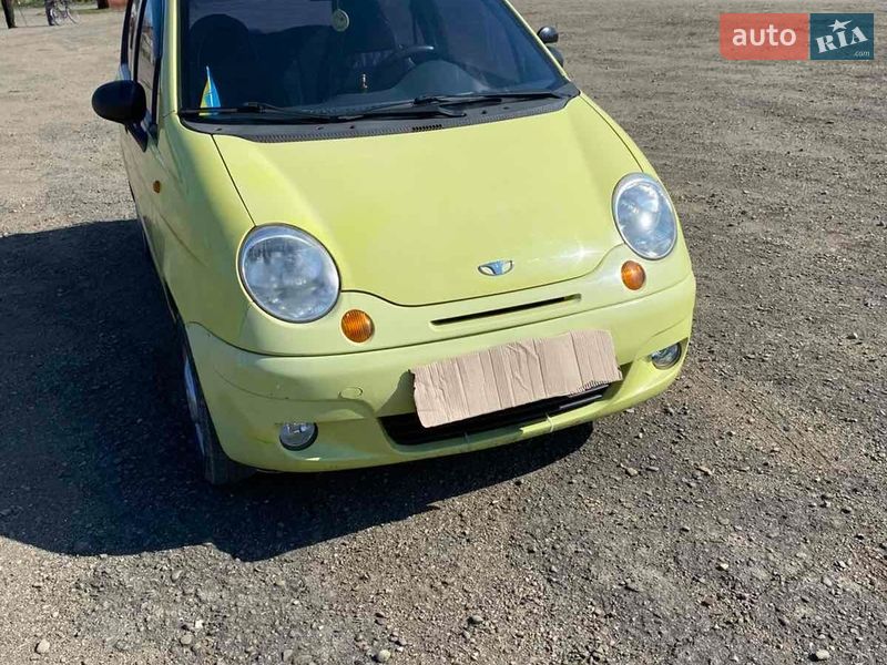 Daewoo Matiz 2007