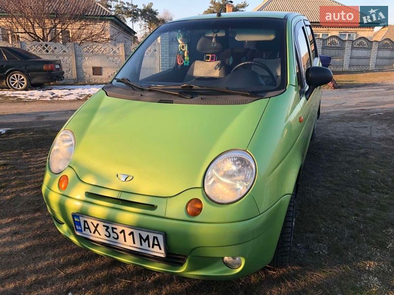 Daewoo Matiz 2006